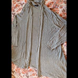 Verve Amí Silver Shrug Sweater